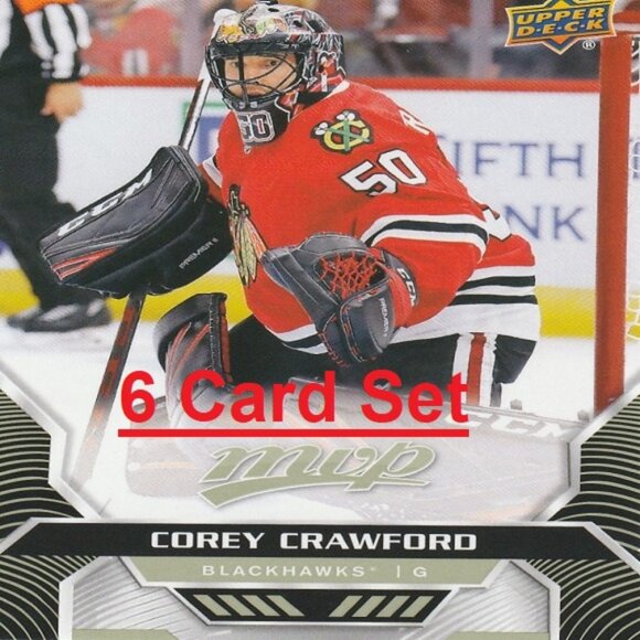 Corey Crawford Hockey Card Collection - Picture 1 of 7